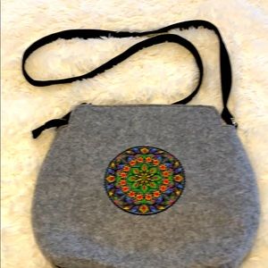 Wool purse